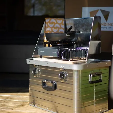 Safaritent 2 Οργανωμένο κάμπινγκ Ruurlo