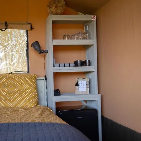 Safaritent 2 Luxury tent
