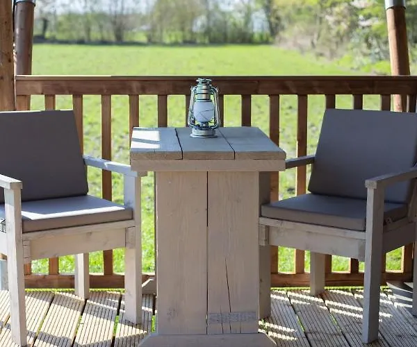 Safaritent 2 Lyxtält